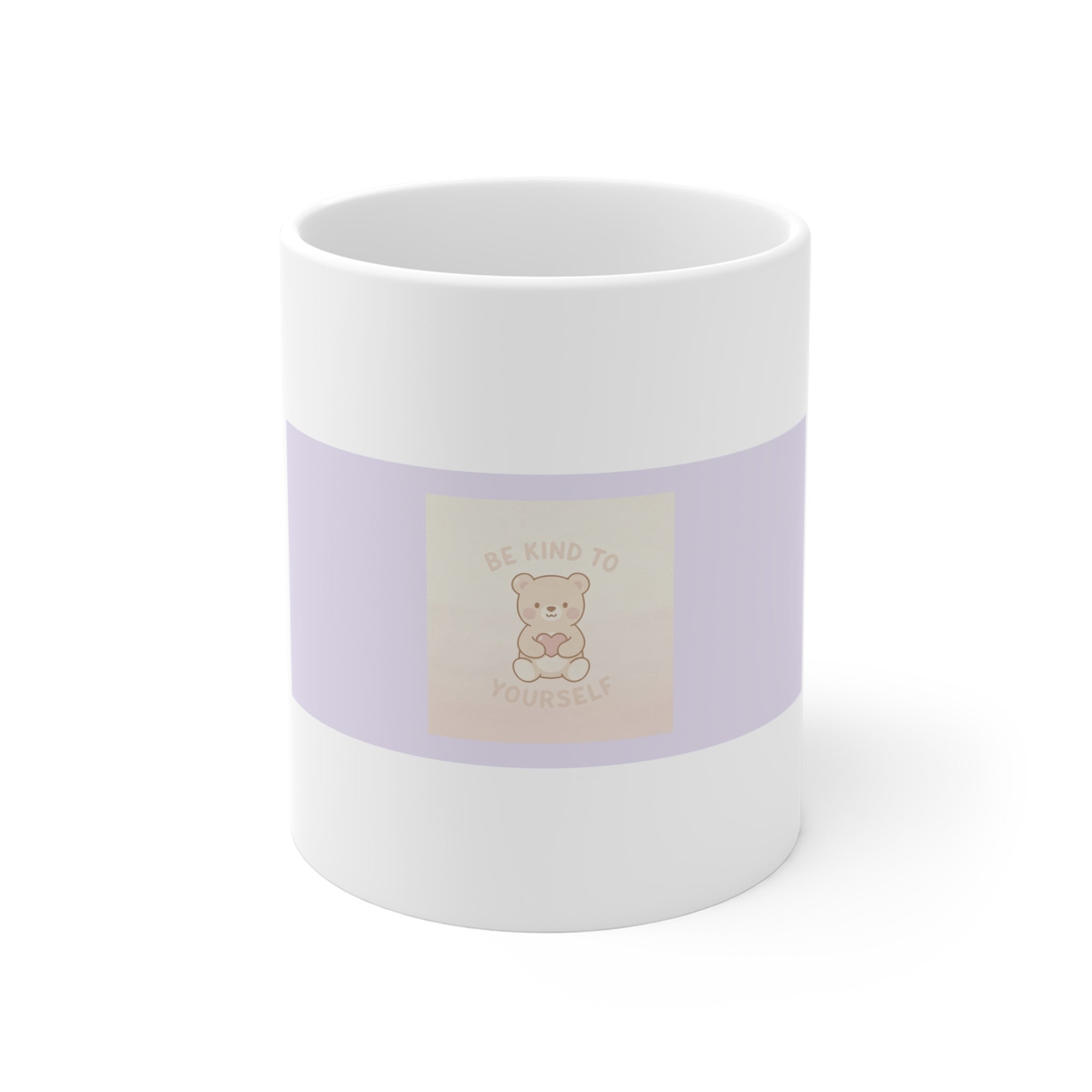 "BE KIND TO YOURSELF" Black Cat Mug | College Girl Gift | Fashion | KayKay Classics