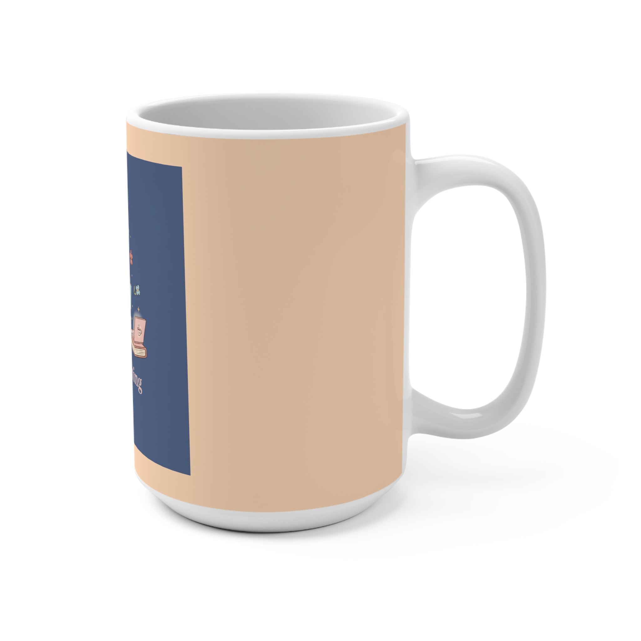 Rabbit Mug 15oz – Still Becoming