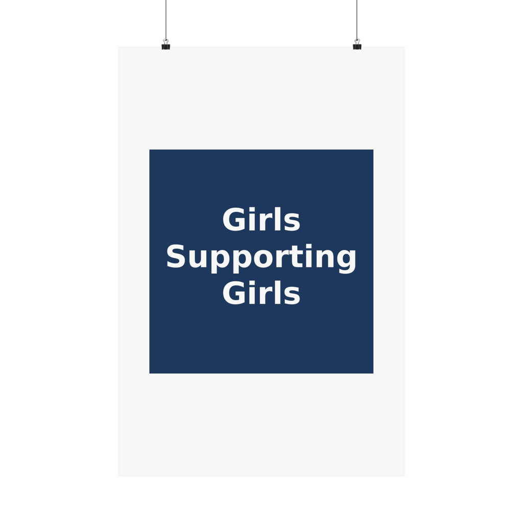 Girls Supporting Girls - KayKay Poster