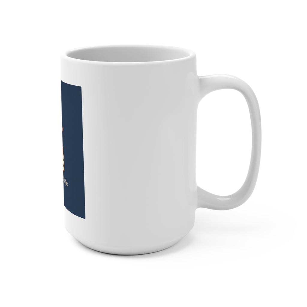 Bear Mug 15oz – Educated and Cute