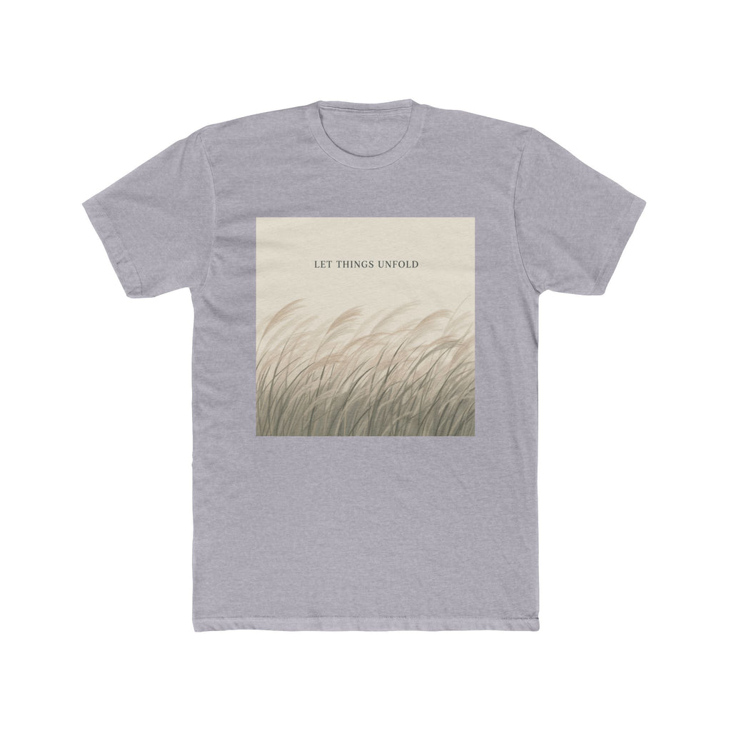 LET THINGS UNFOLD Unisex Tee