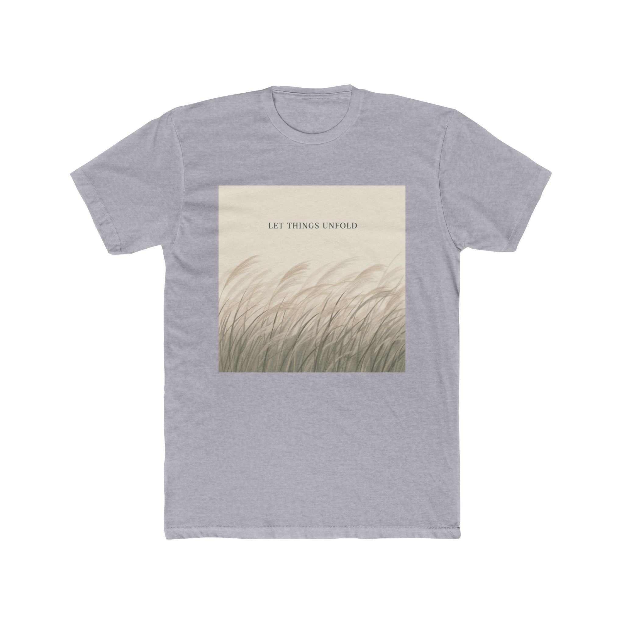 LET THINGS UNFOLD Unisex Tee