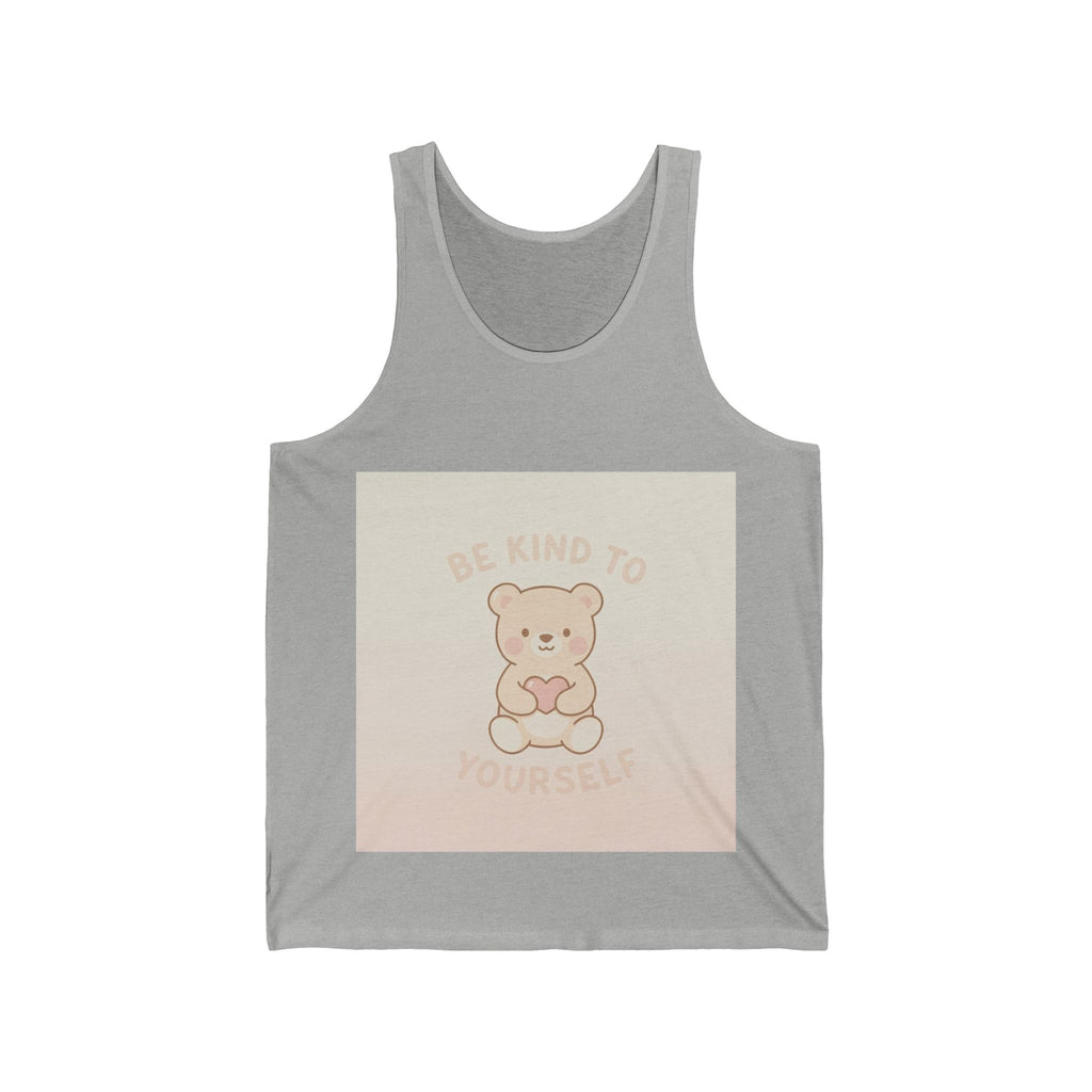 BE KIND TO YOURSELF Bear Tank Top