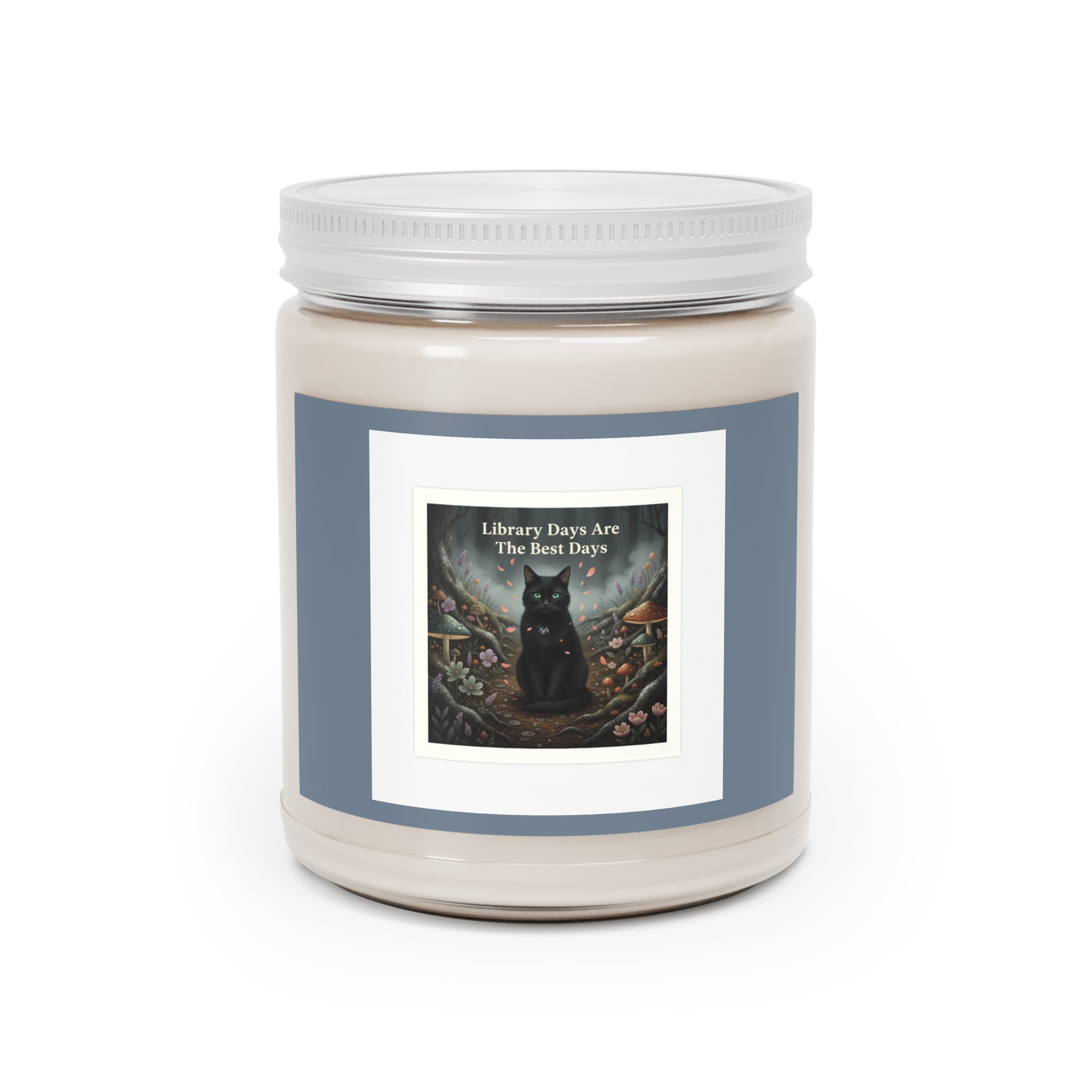 Black Cat Scented Candle