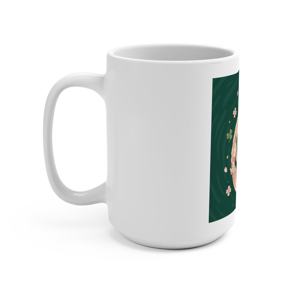 Bunny Mug 15oz – You Are Allowed to Grow Slowly