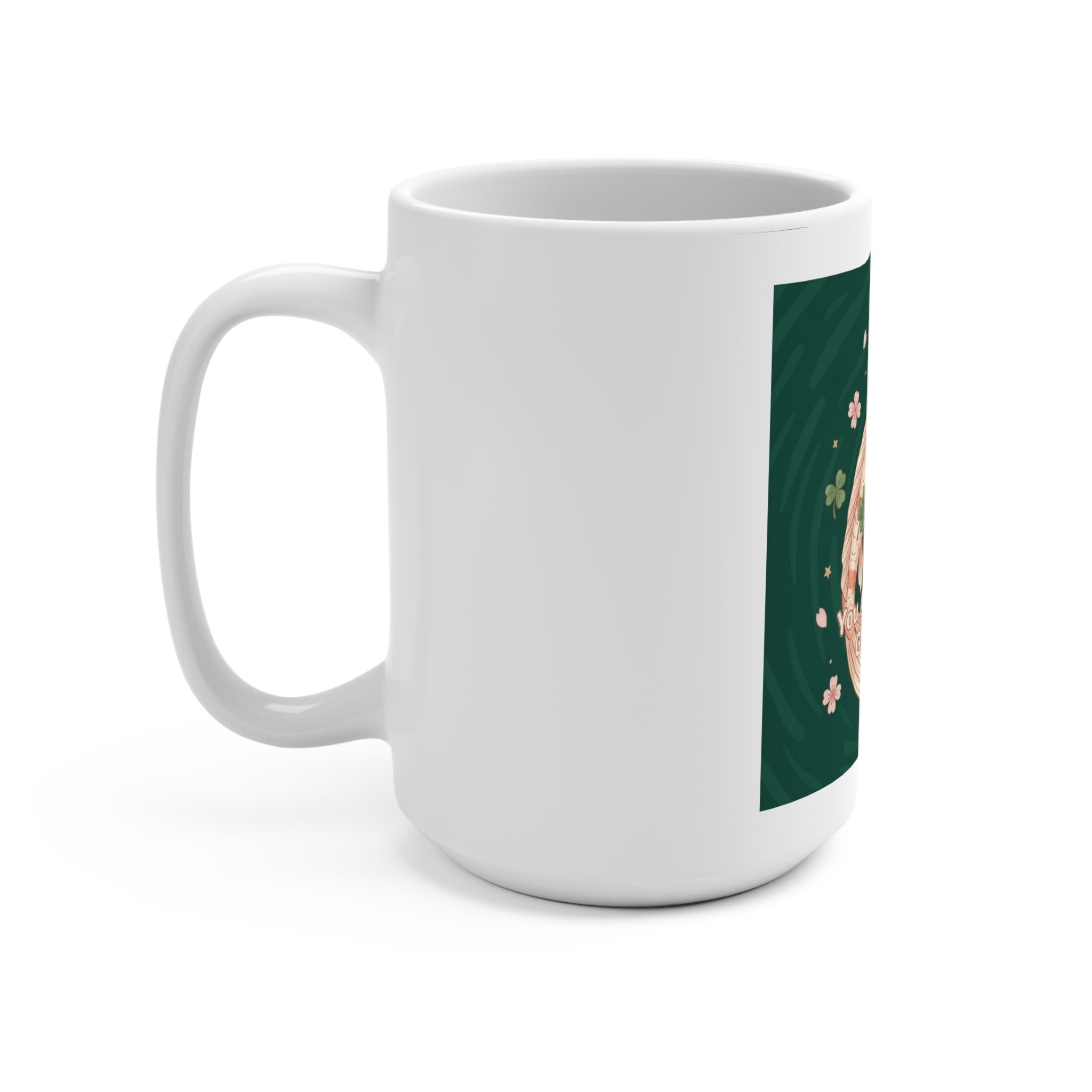 Bunny Mug 15oz – You Are Allowed to Grow Slowly