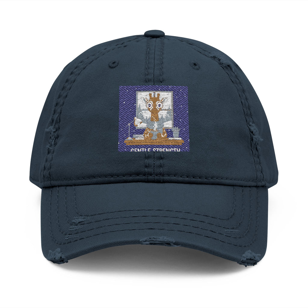 Bunny Dad Hat – Gentle Strength