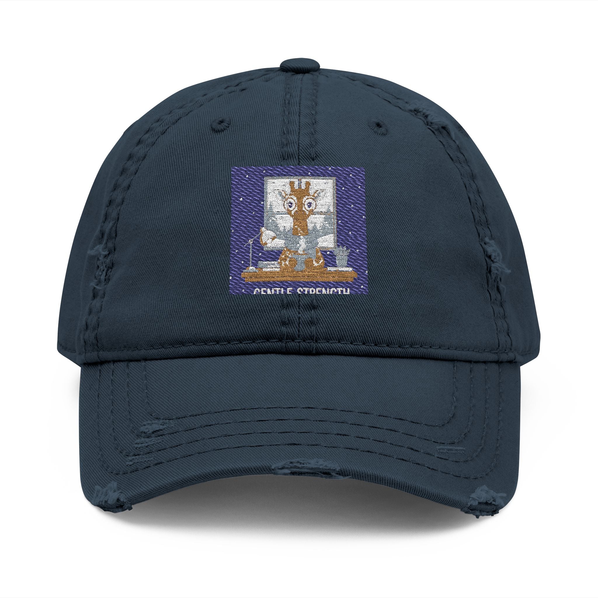 Bunny Dad Hat – Gentle Strength