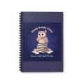Owl Spiral Notebook – Study Buddy Vibes Success Looks Good on