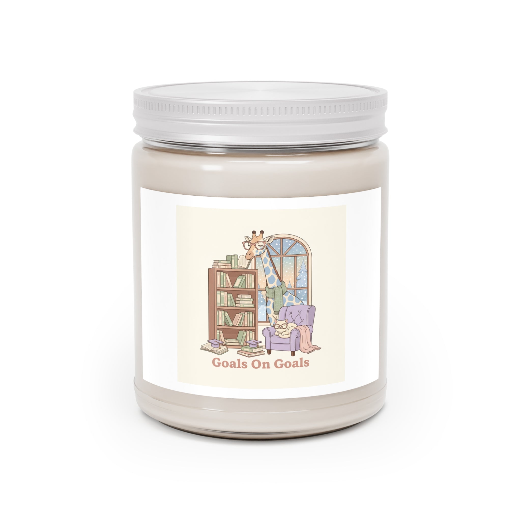 Goals On Goals Giraffe Scented Candle