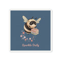 Bee Die-Cut Magnet – Sparkle Daily