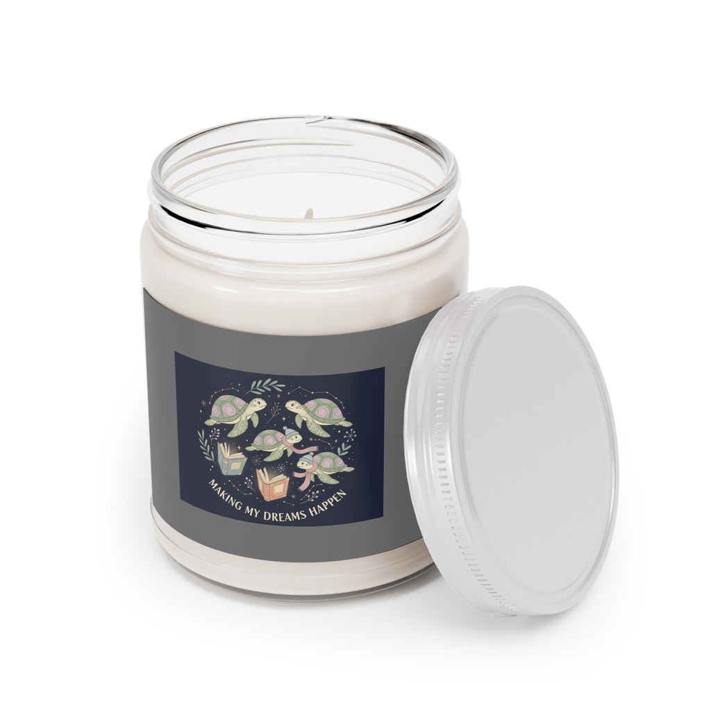 making my dreams happen Scented Candle