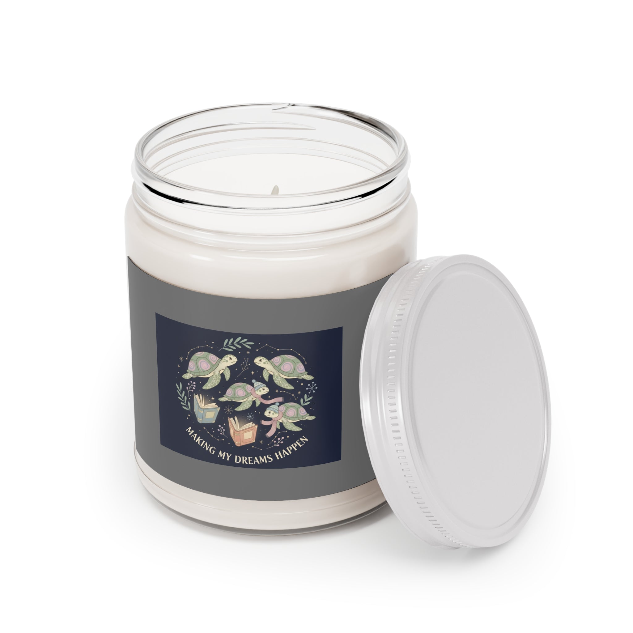 making my dreams happen Scented Candle