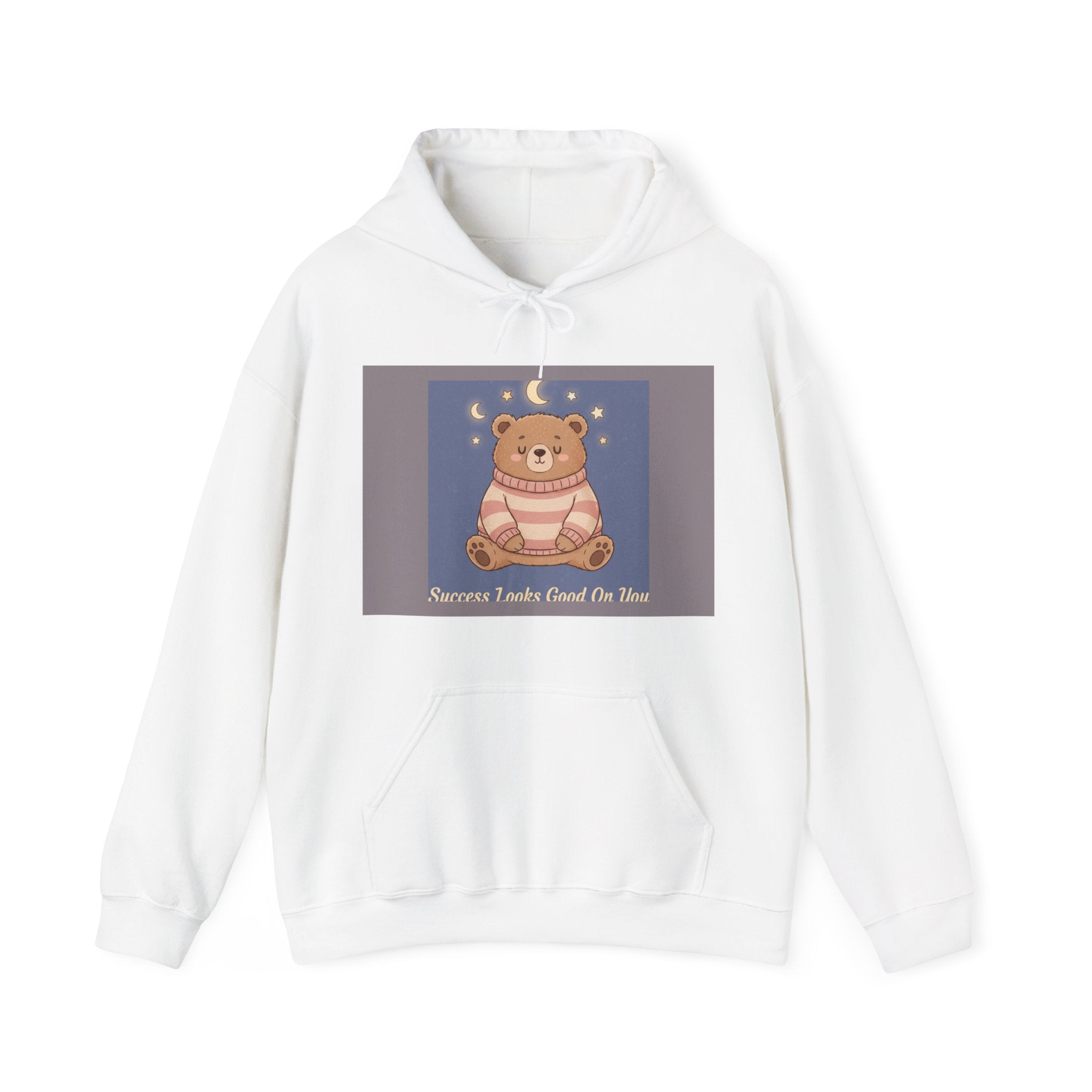 Bear Hoodie – Success Looks Good on You
