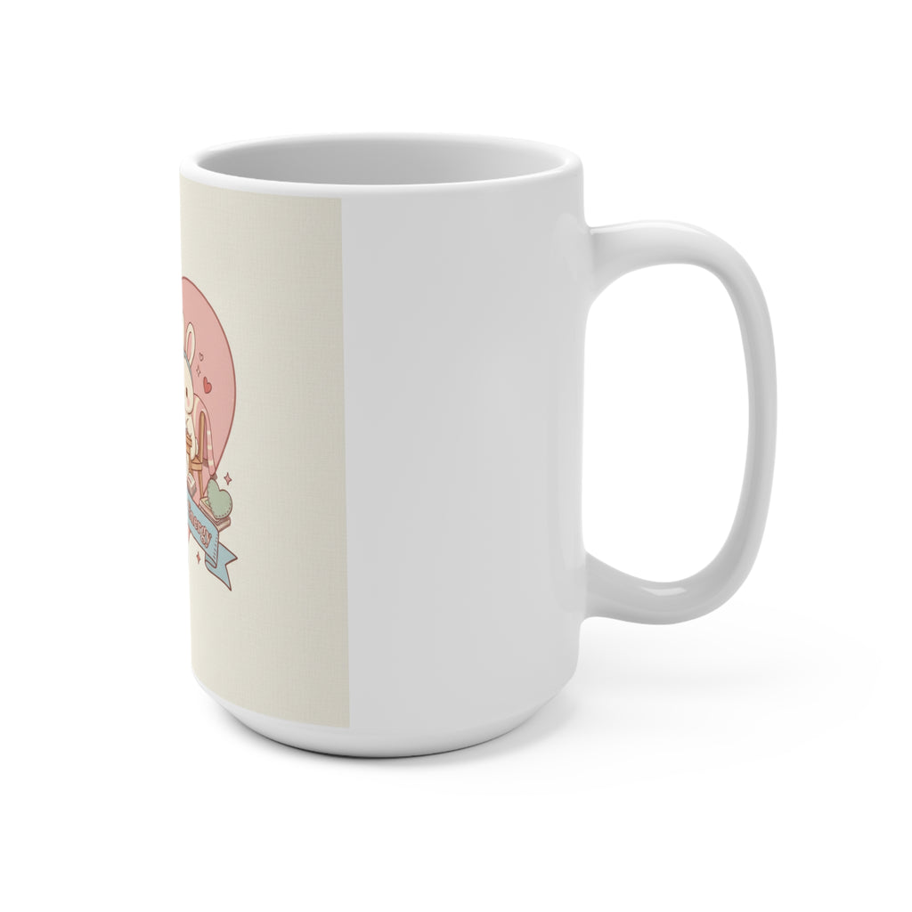 Main Character Energy Rabbits Mug 15oz