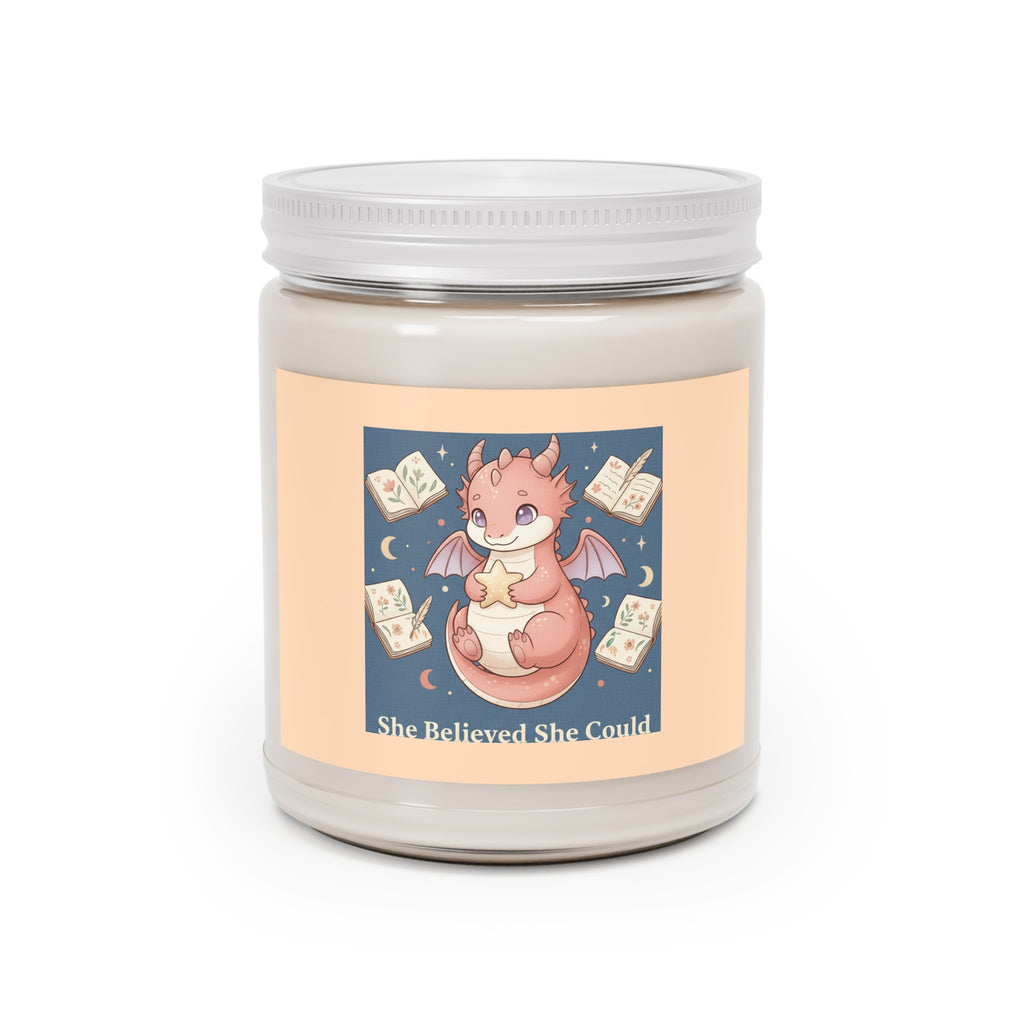 Dragon Scented Candle – She Believed She Could