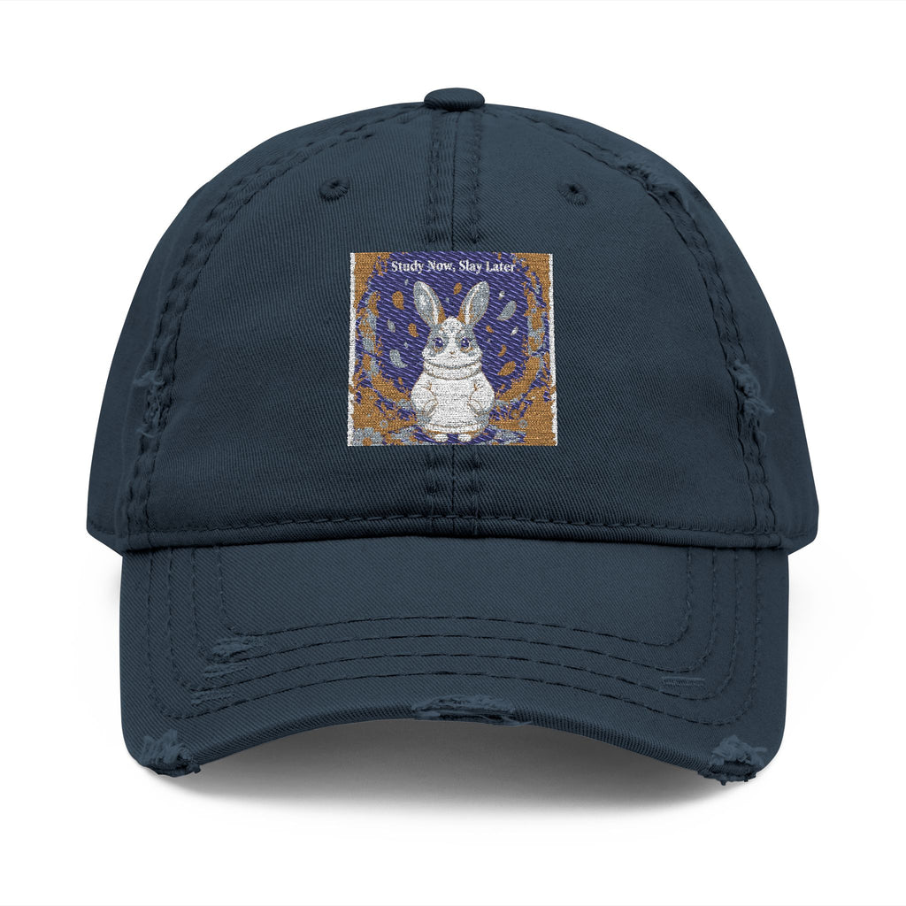 Bunny Dad Hat – Study Now Slay Later