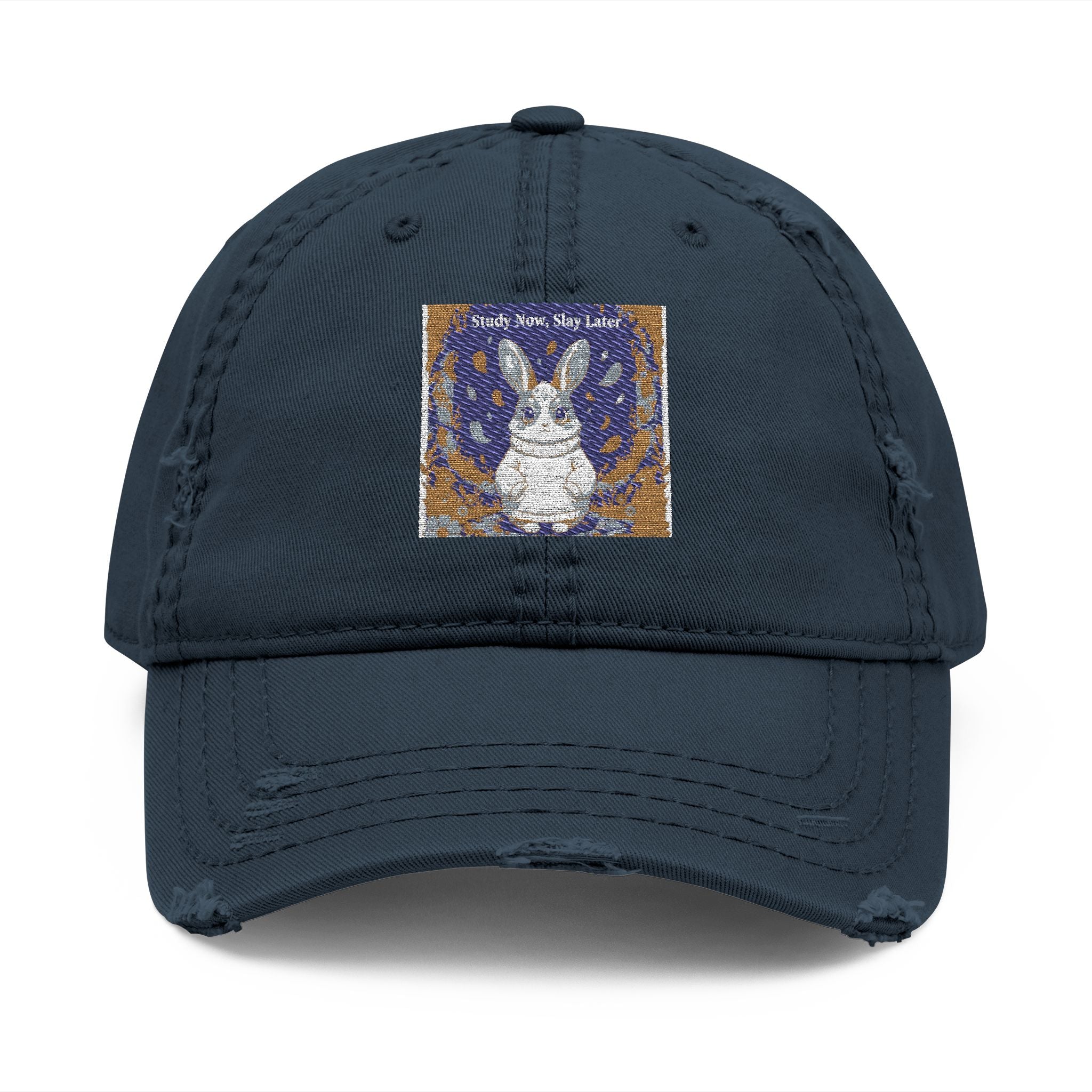 Bunny Dad Hat – Study Now Slay Later