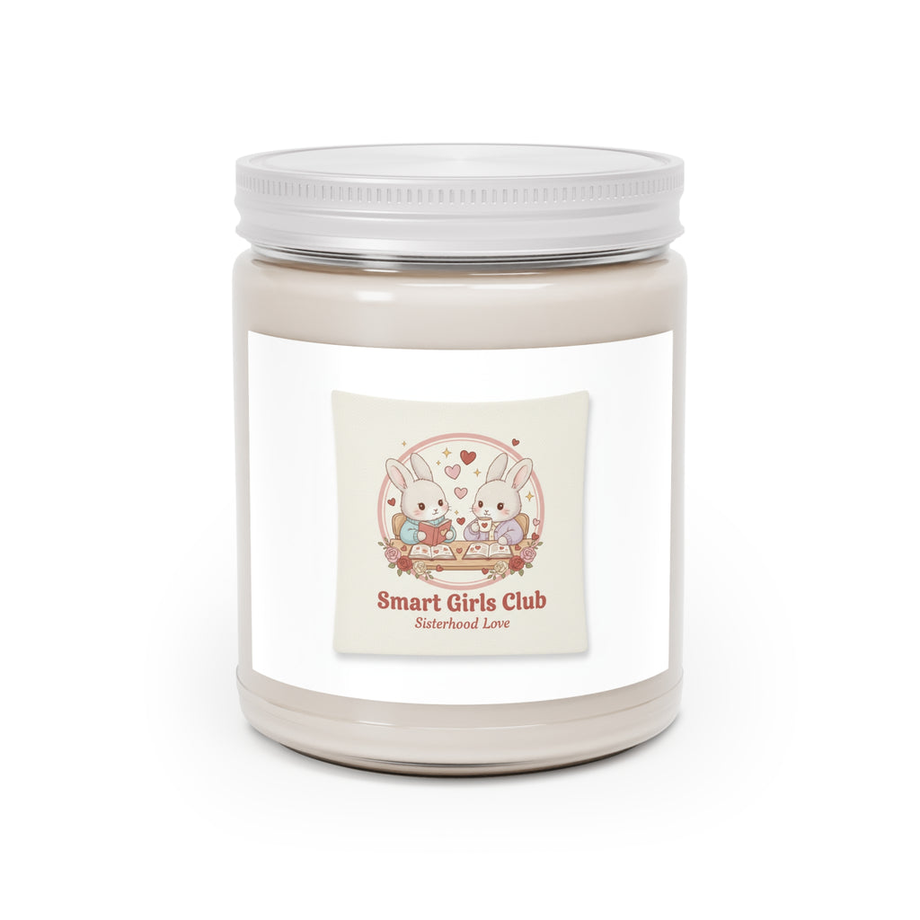 Smart Girls Club Sisterhood Love Rabbit Scented Candle