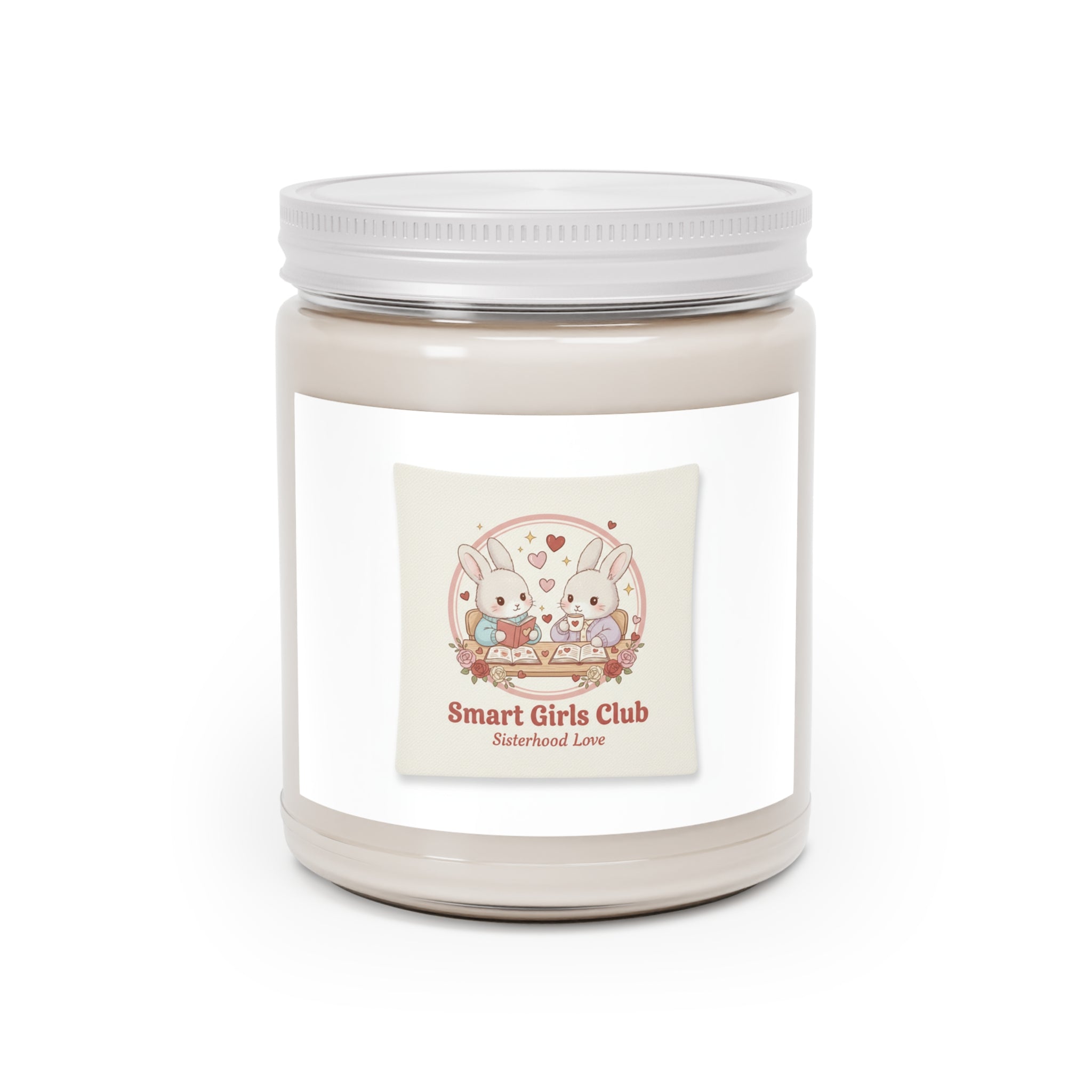 Smart Girls Club Sisterhood Love Rabbit Scented Candle