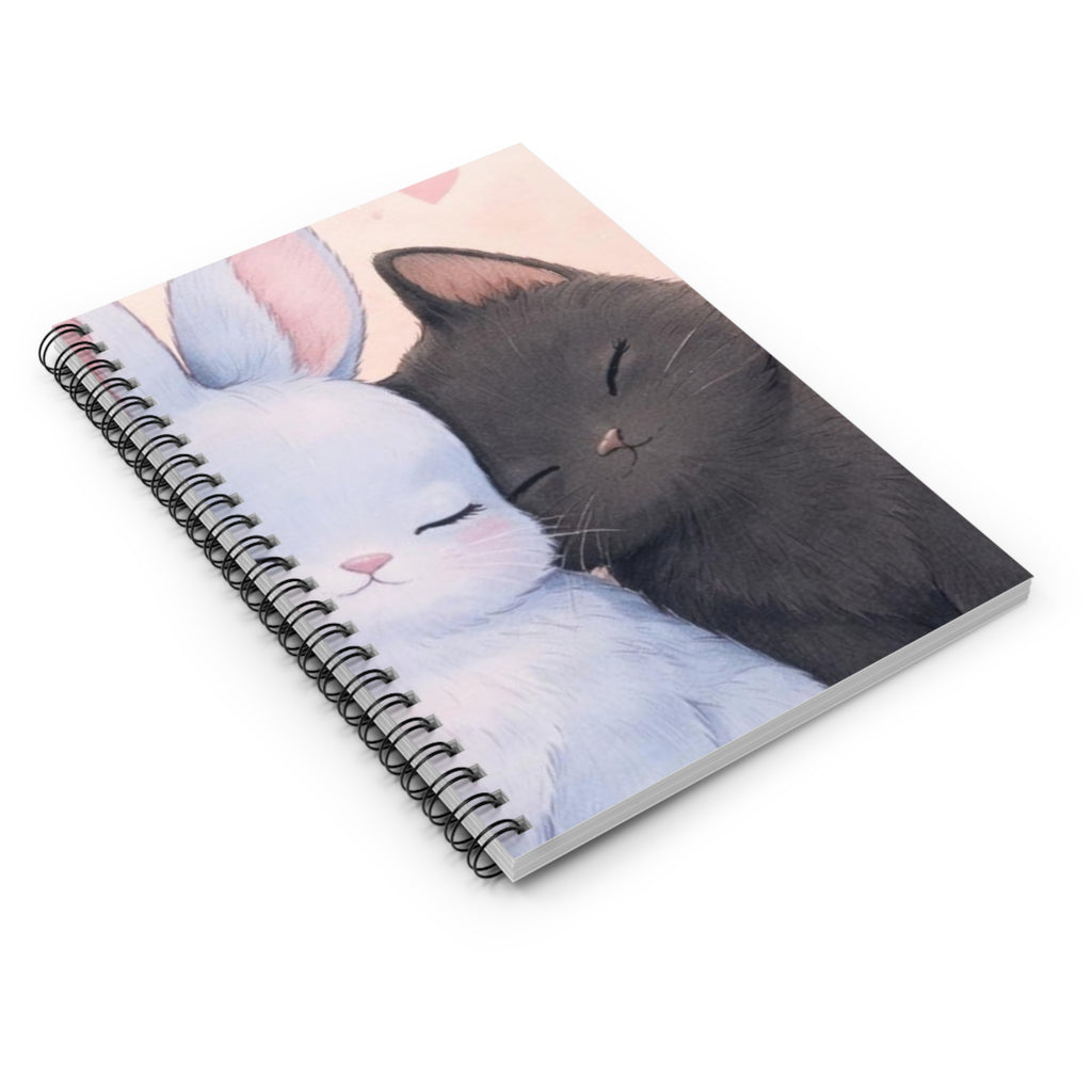YOURE NEVER TOO MUCH Spiral Notebook