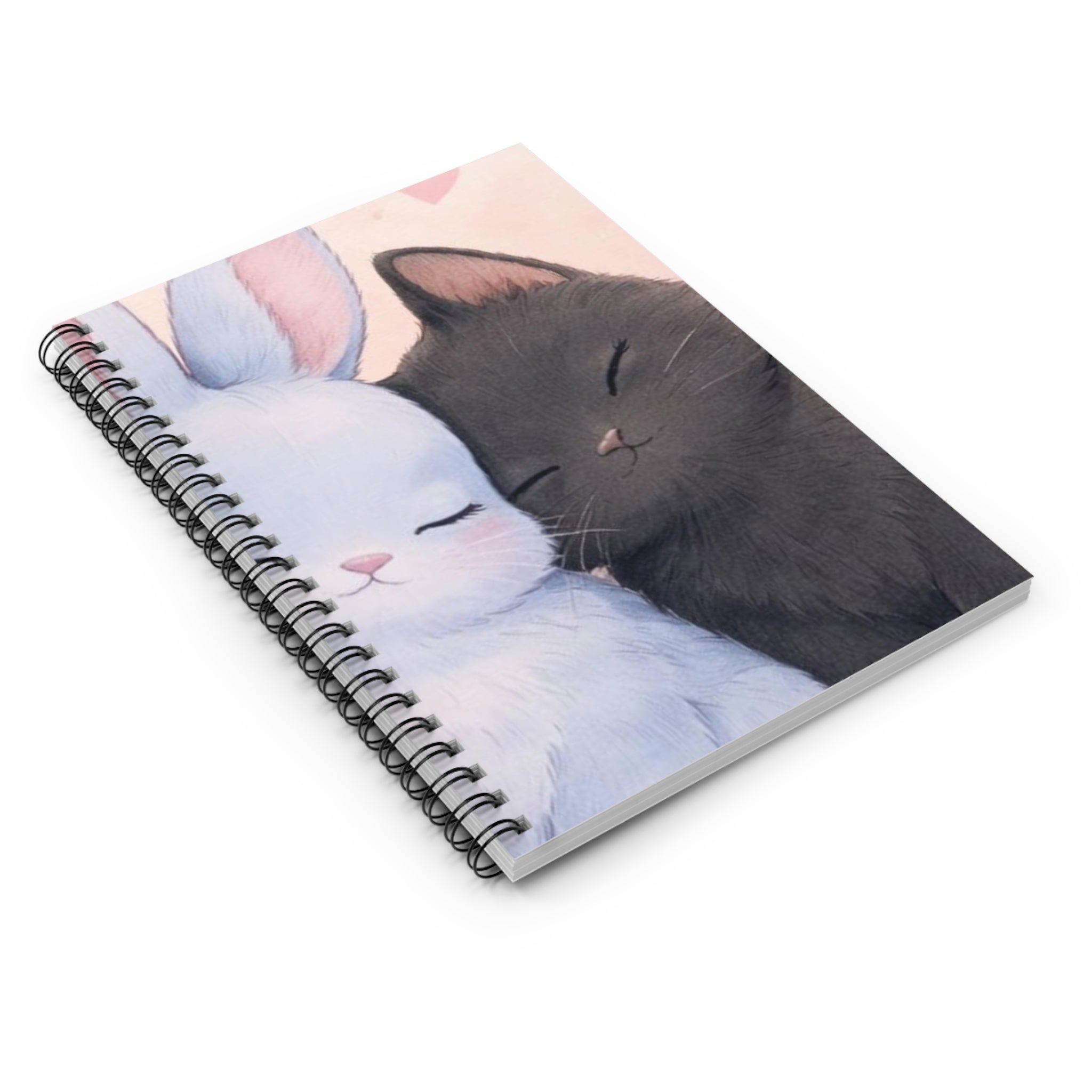 YOURE NEVER TOO MUCH Spiral Notebook