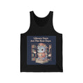 Bunny Tank Top – Library Days Are the Best Days