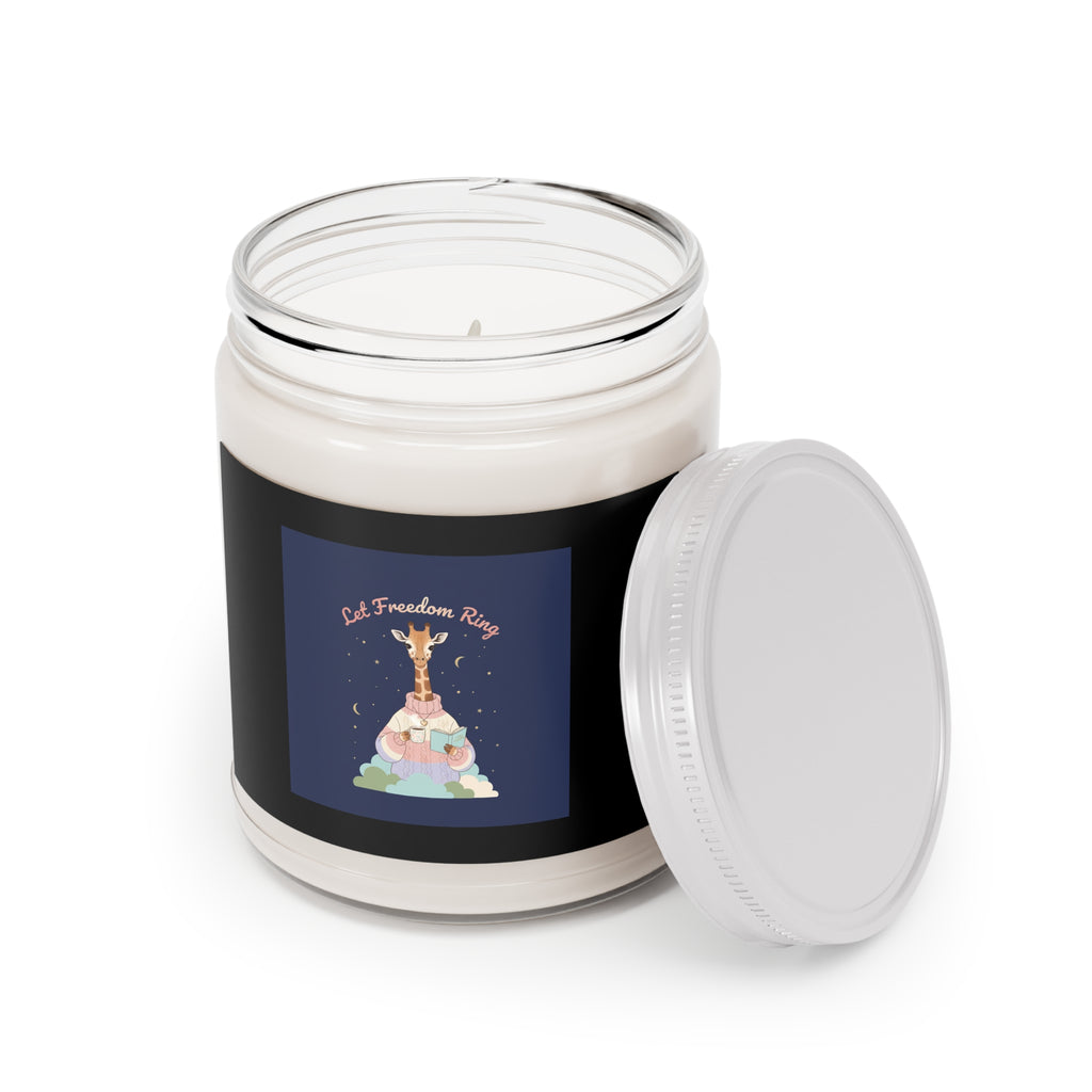 Giraffe Scented Candle – Let Freedom Ring