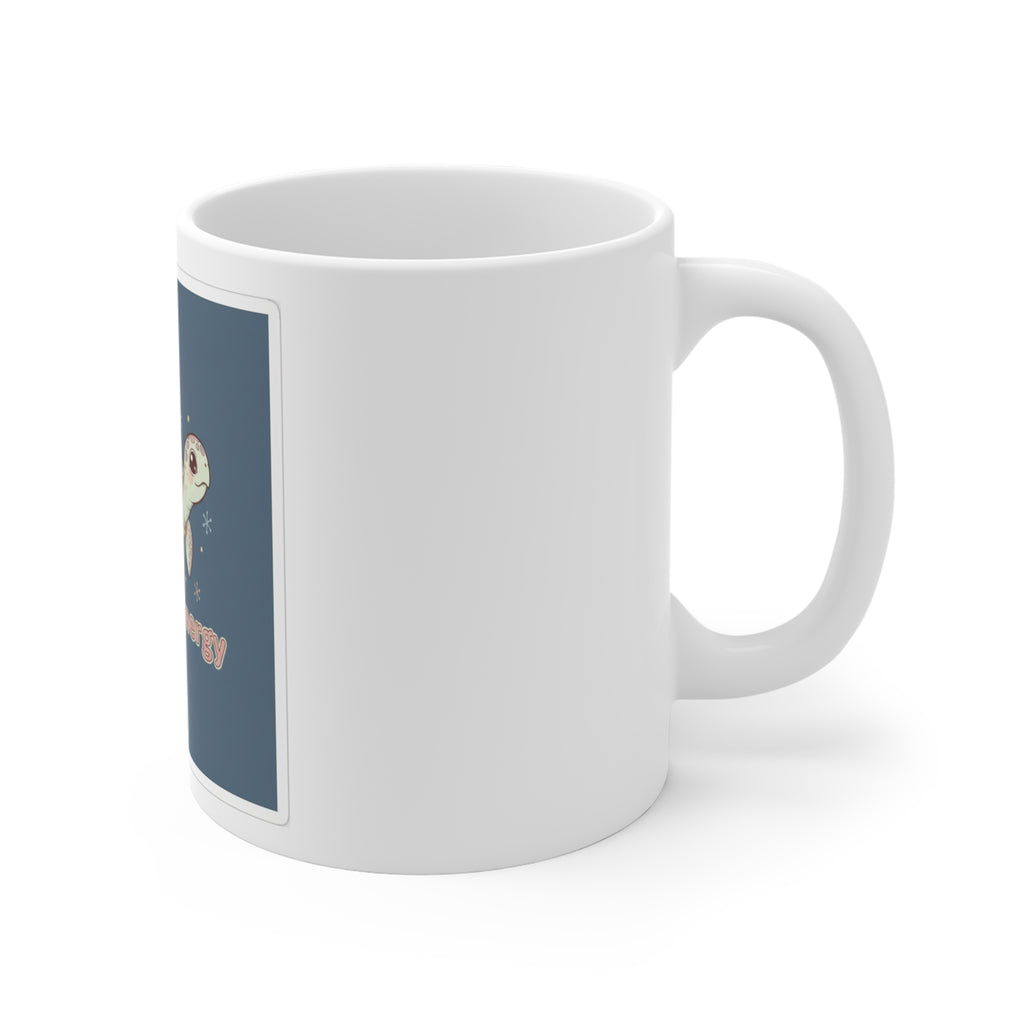 Bunny Mug 11oz – Big Brain Energy