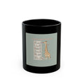 SUCCESS LOOKS GOOD ON YOU Giraffe Black Mug 11oz