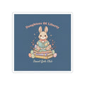 Bunny Kiss-Cut Sticker – Daughters of Liberty Smart Girls Club