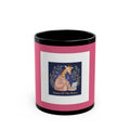 Giraffe Black Mug 11oz – Home of the Brave