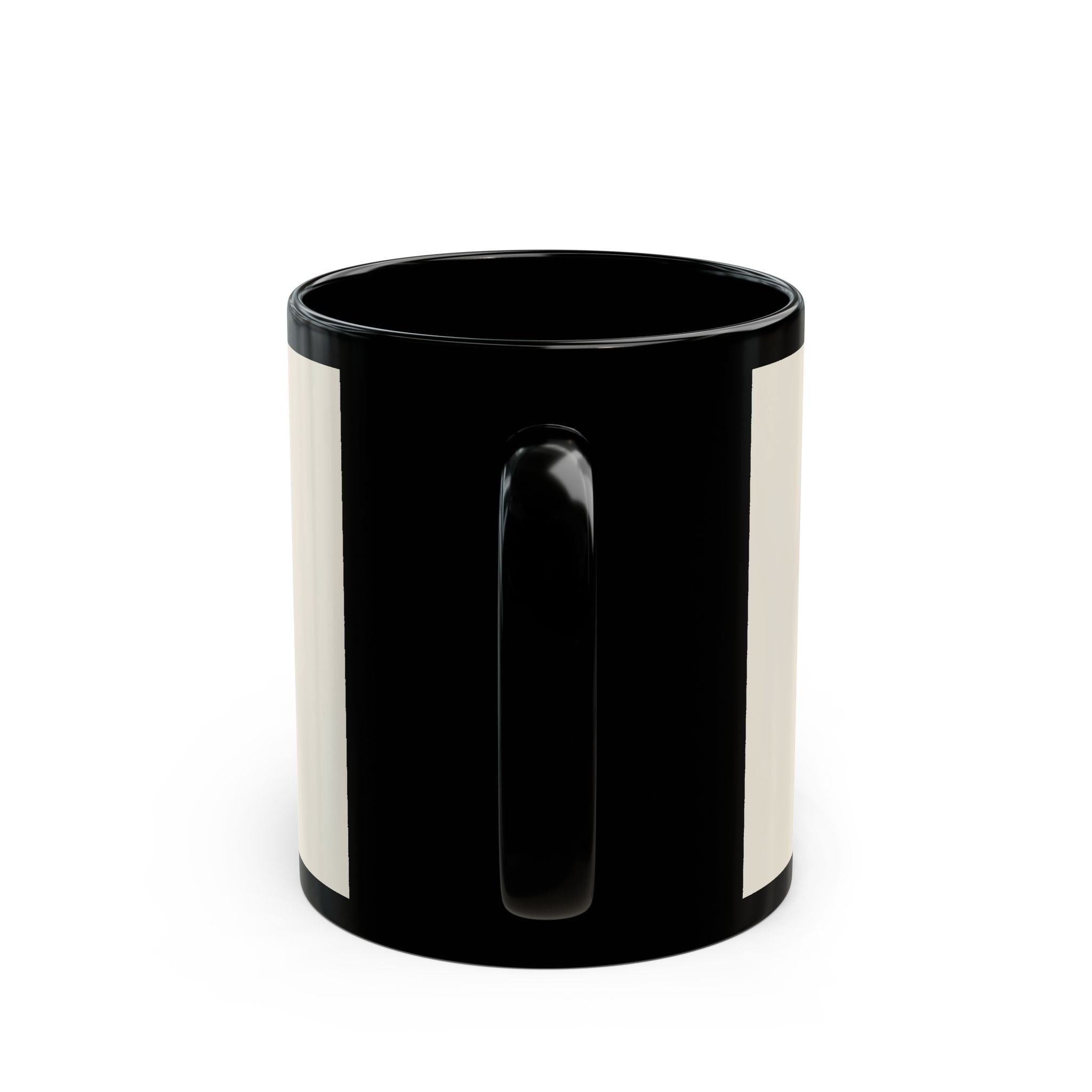 THIS MOMENT WILL PASS Black Mug