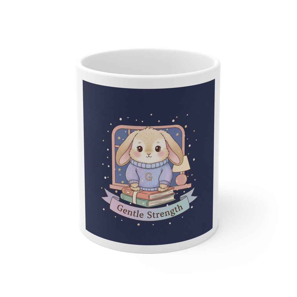 Bunny Mug 11oz – Gentle Strength