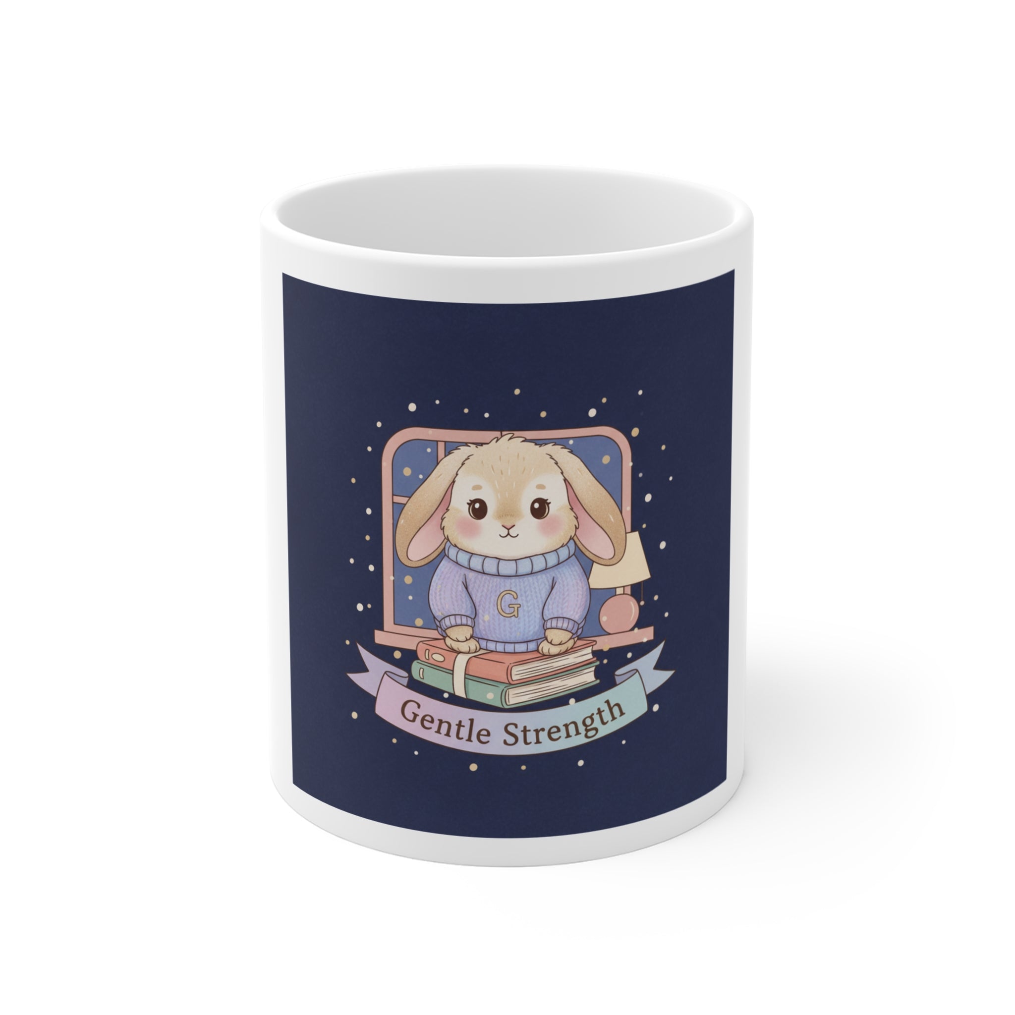 Bunny Mug 11oz – Gentle Strength