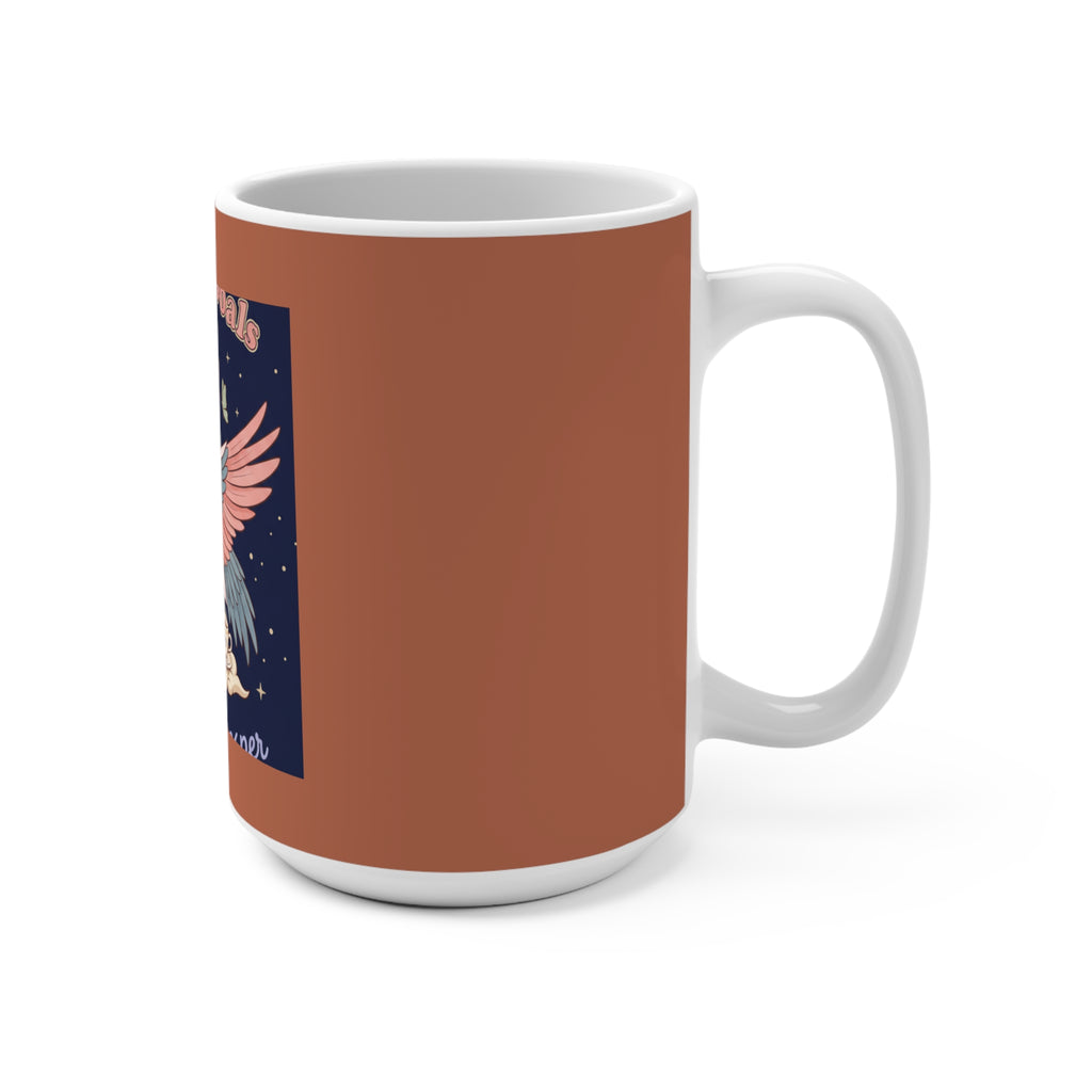 Crane Mug 15oz – Goals on Goals Bloom Prosper