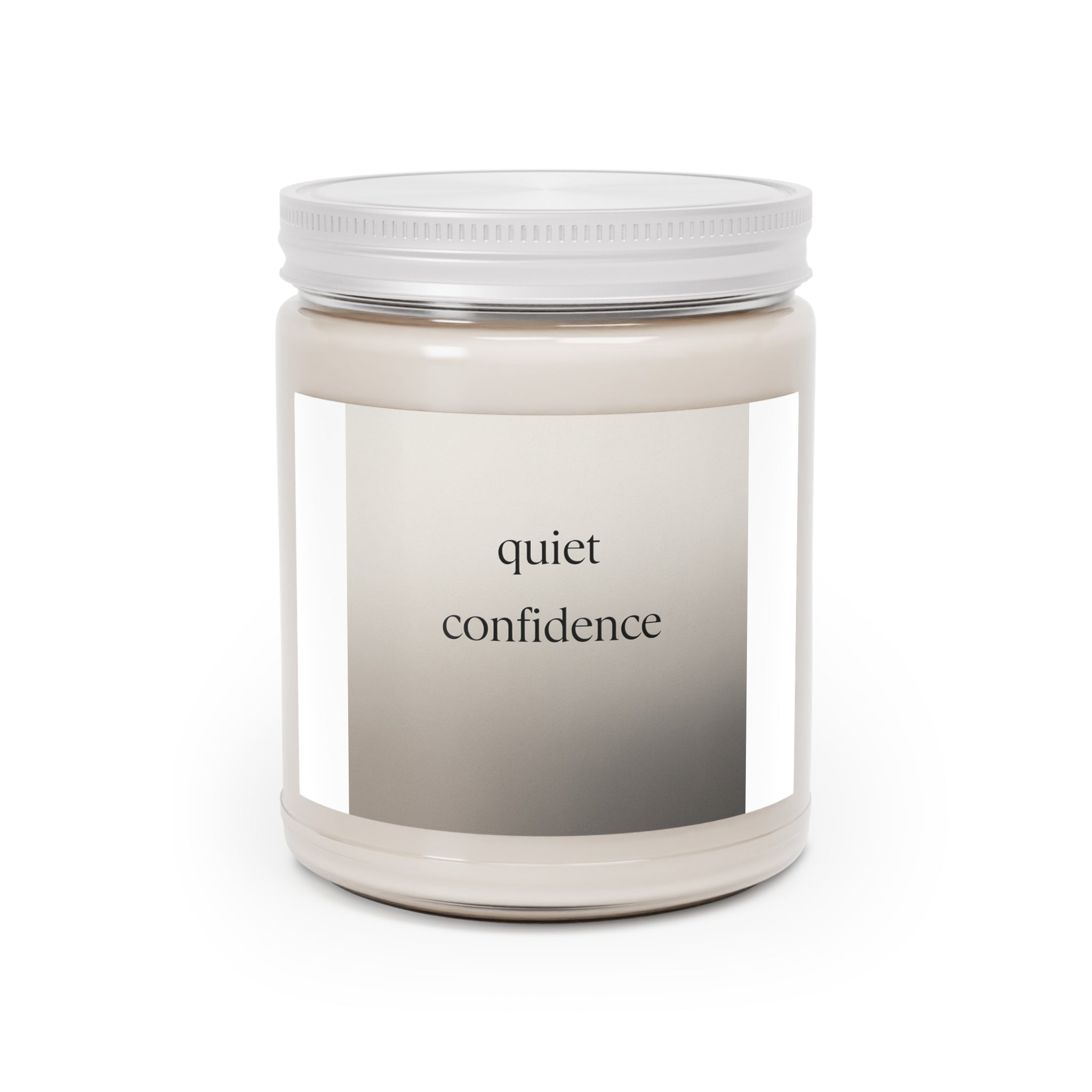 quiet confidence Scented Candle