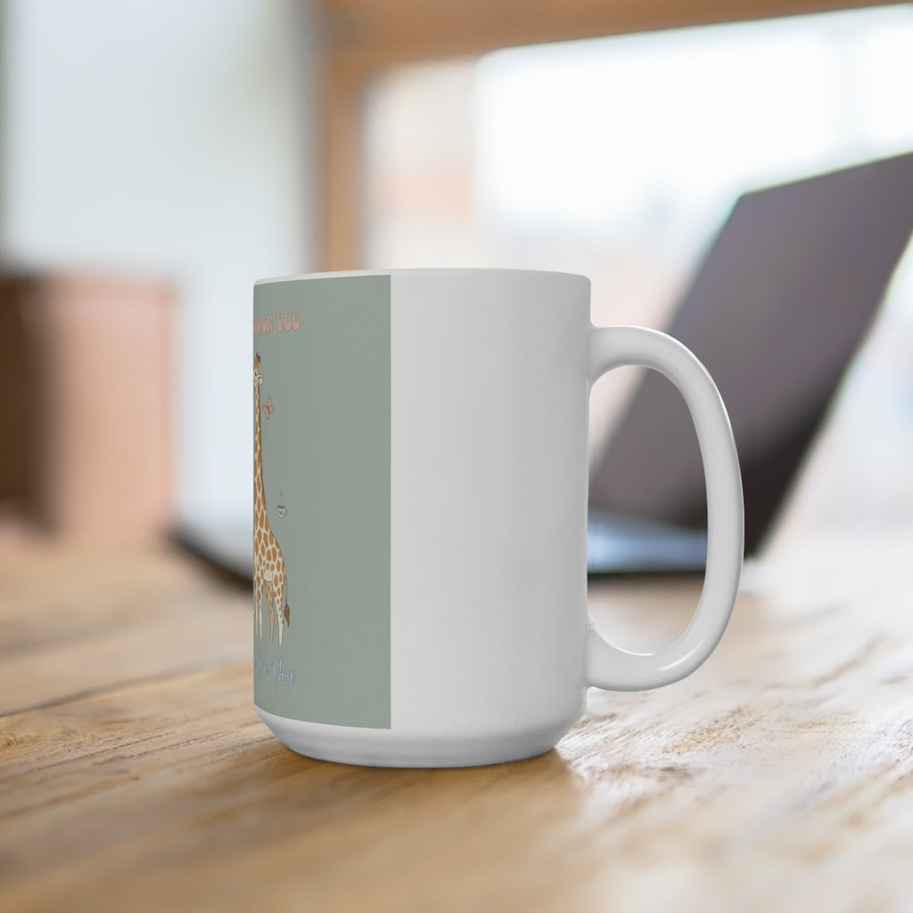 SUCCESS LOOKS GOOD ON YOU Giraffe Mug 15oz