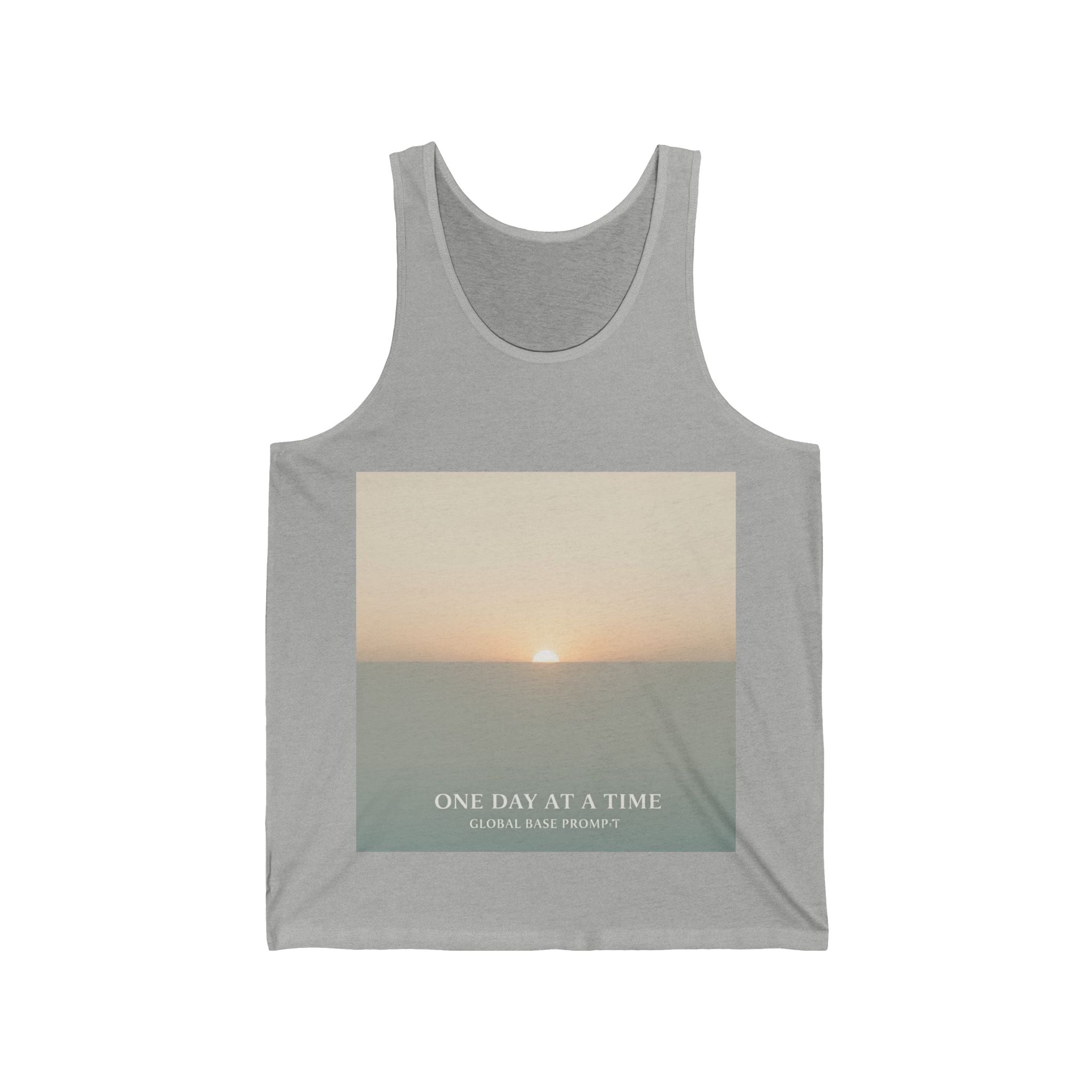 ONE DAY AT A TIME Tank Top