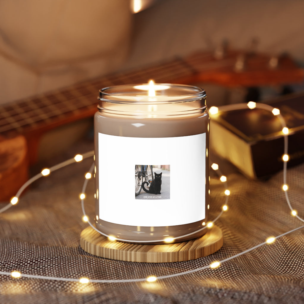 Cat Scented Candle