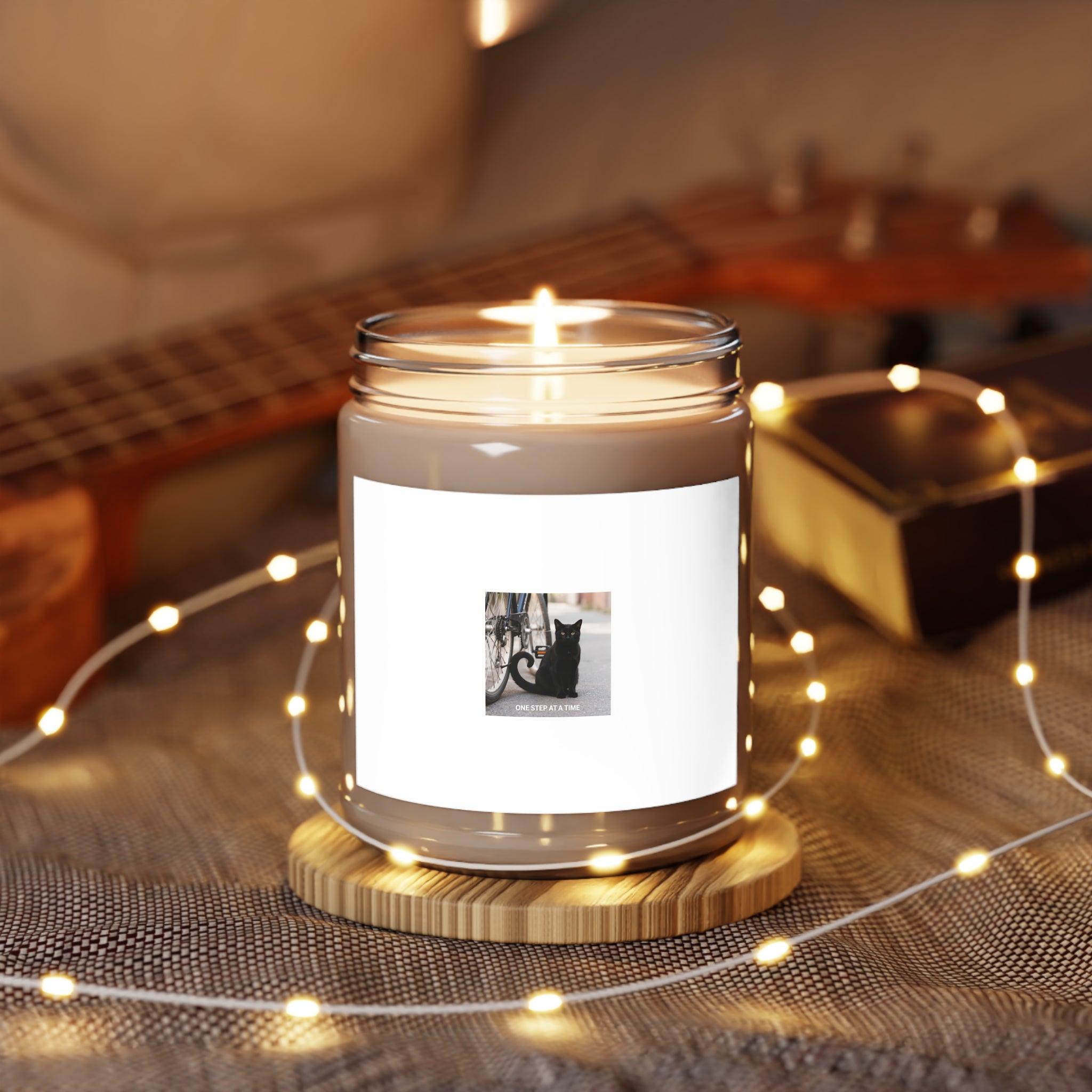 Cat Scented Candle