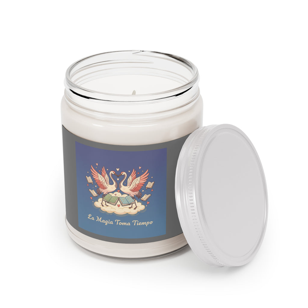 La Magia Toma Tiempo Flamingo Scented Candle
