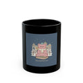 Bear Black Mug 11oz – Educated and Cute