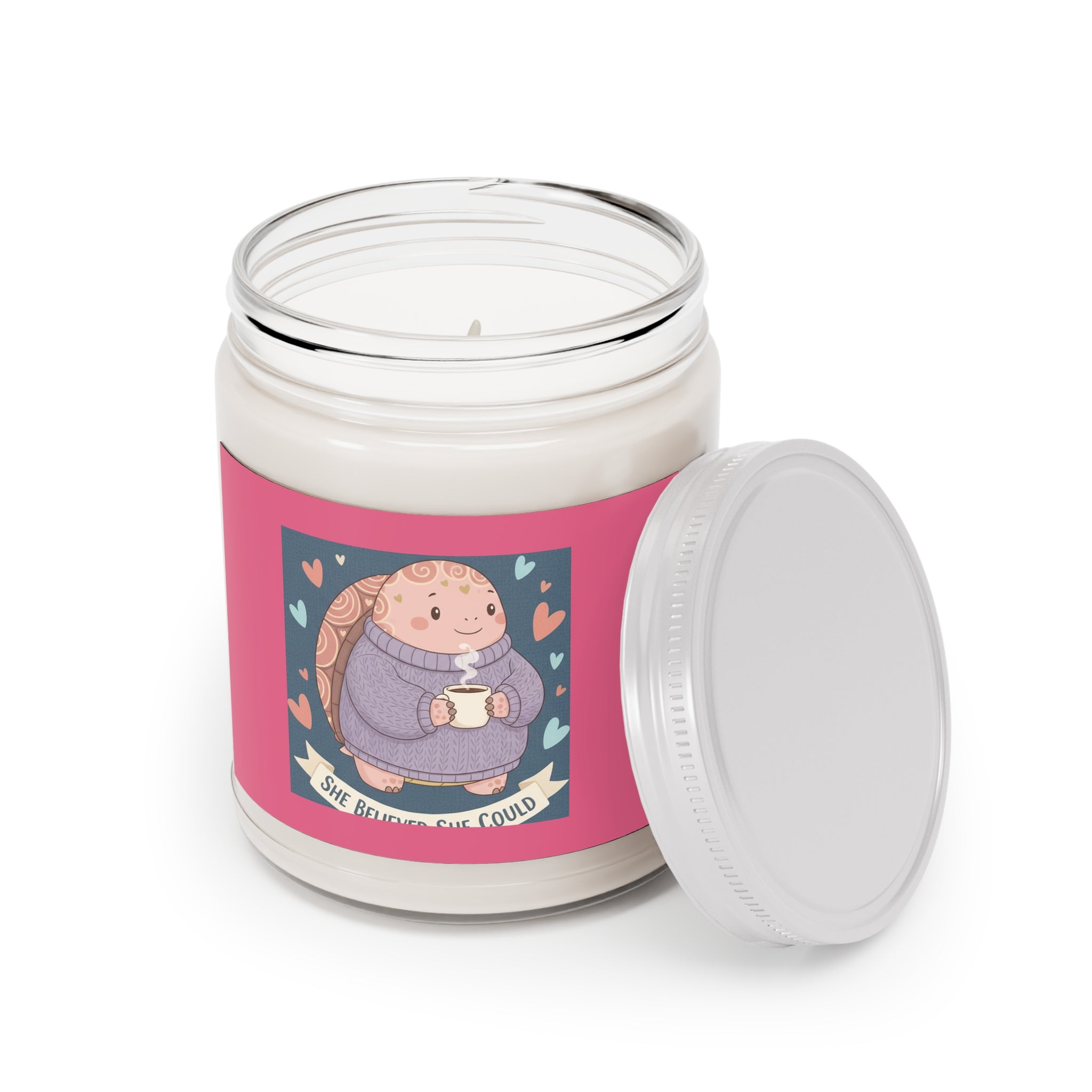 Turtle Scented Candle – She Believed She Could