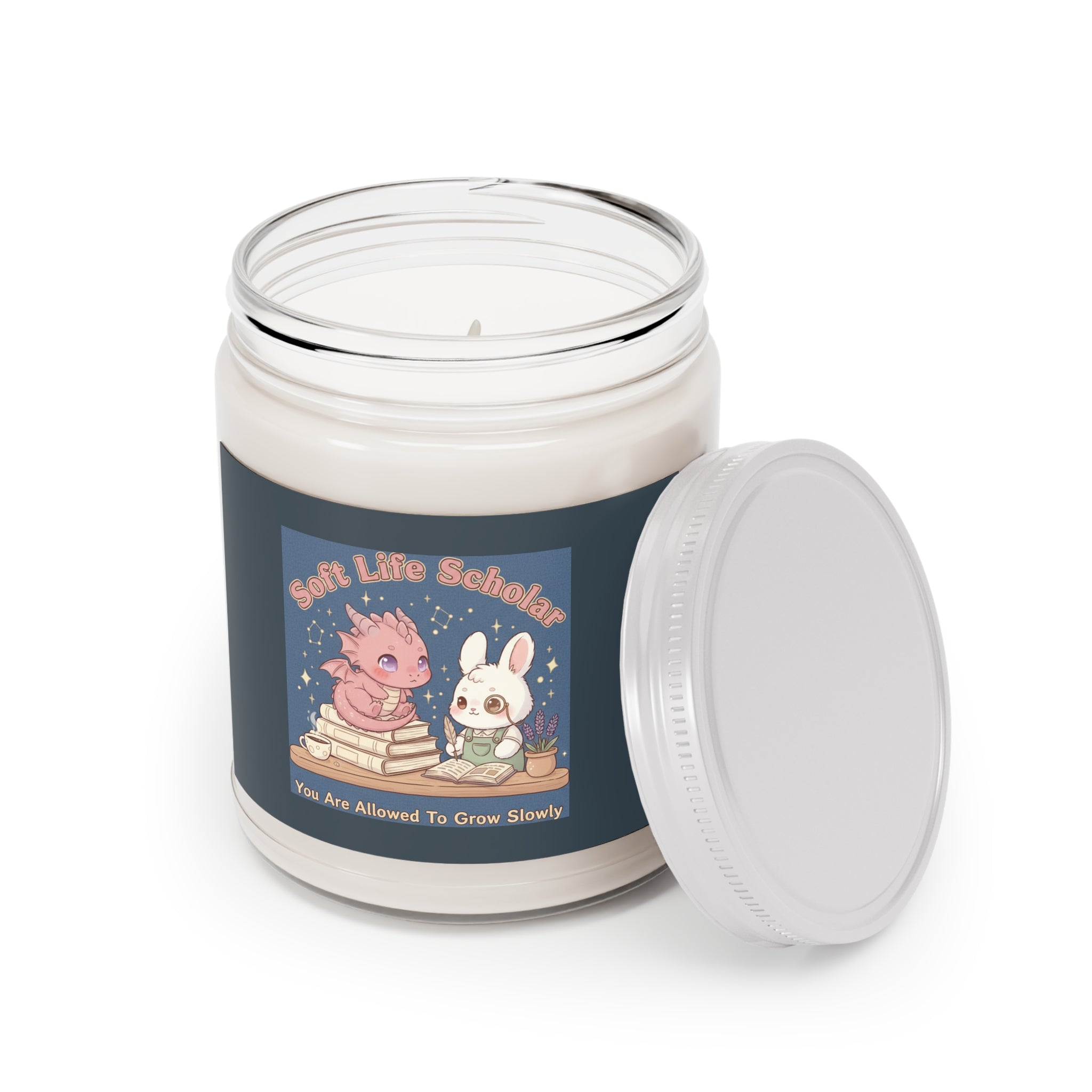Dragon Scented Candle – Soft Life Scholar You Are Allowed to Gro