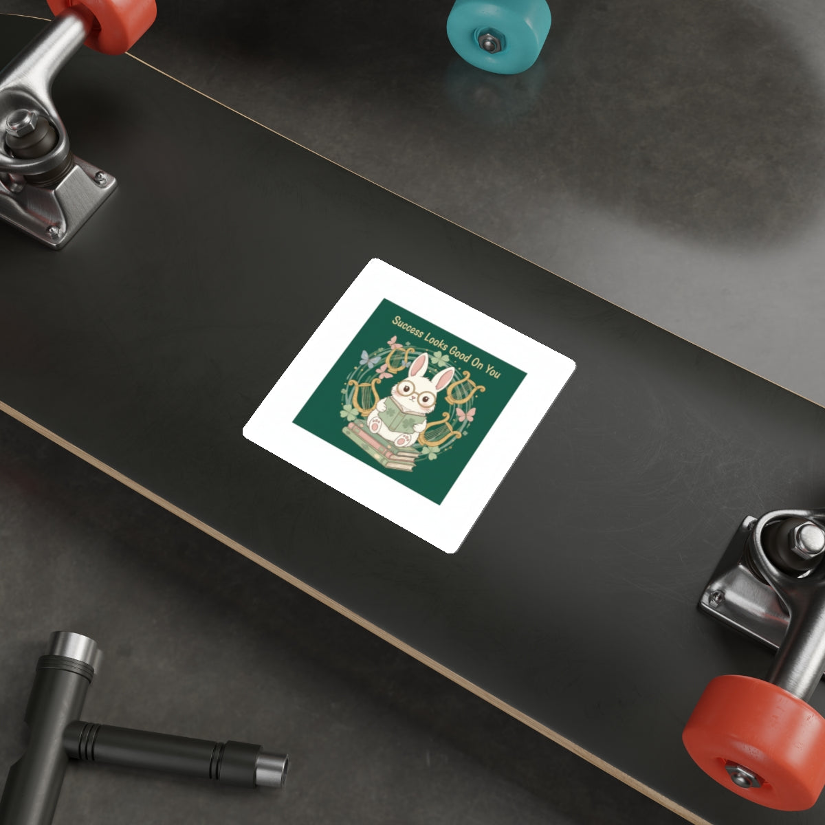Butterflies Die-Cut Sticker – Success Looks Good on You