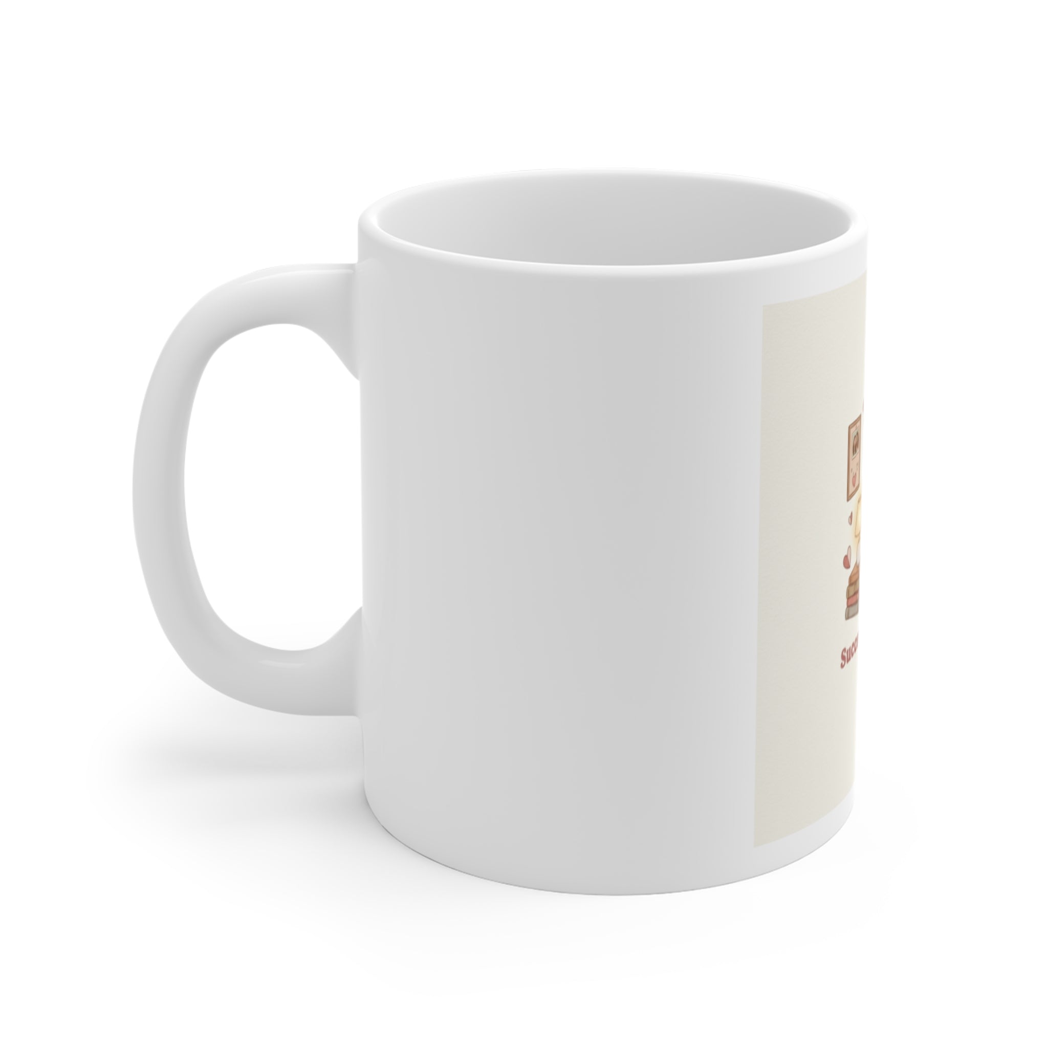 Success Looks Good On You Bird Mug 11oz