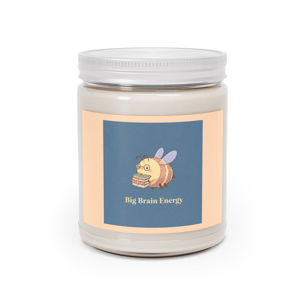 Bee Scented Candle – Big Brain Energy
