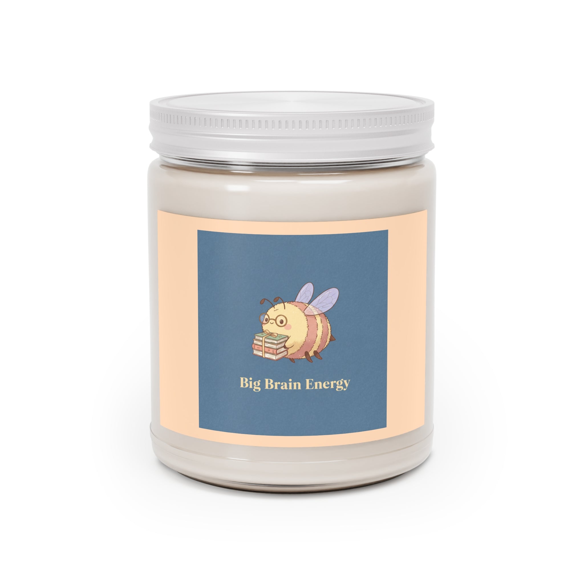 Bee Scented Candle – Big Brain Energy