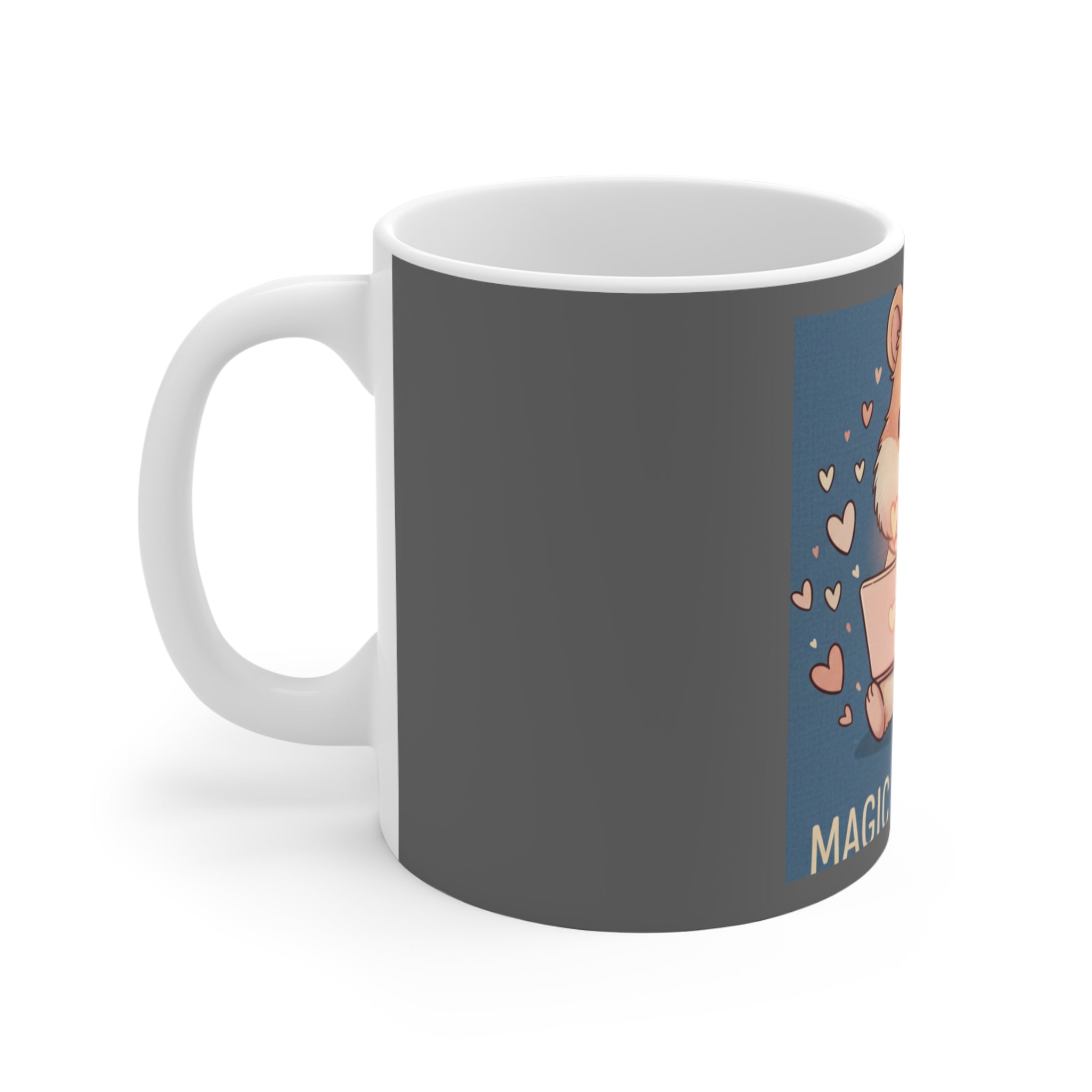 Hamster Mug 11oz – Magic Takes Time